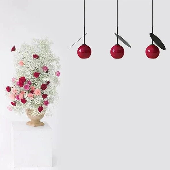 Carl Lighting Cherry Ball Ceiling Lamp