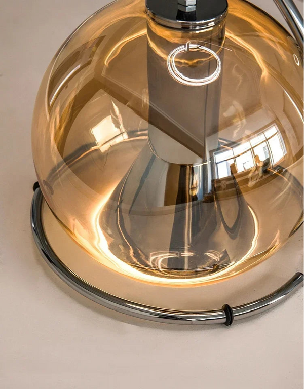 Denmark Studio Rotatable Glass Ball Pendant Lamp