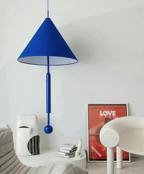 LUNORI Retro Nodric Cone Ceiling Lamp