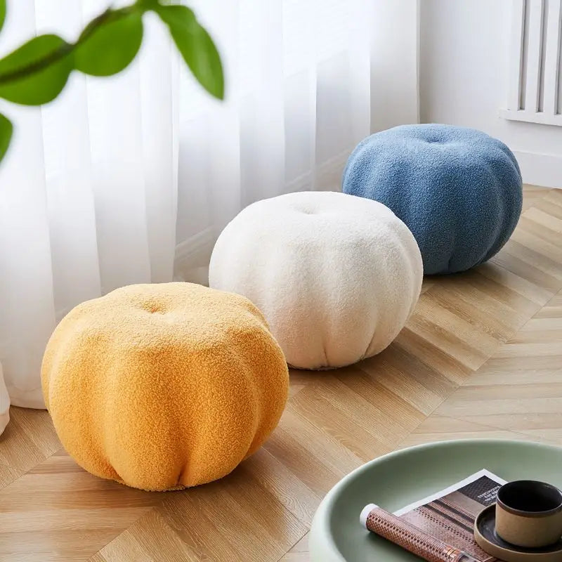 Pumpkin Sofa Plush Stool