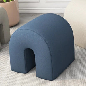 Nordic Designed Minimalist Arch Sofa Stool