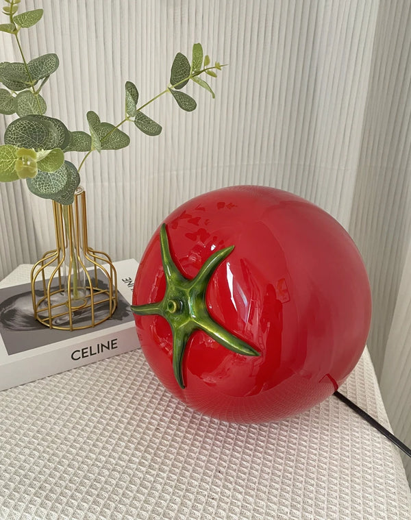 Red Tomato Atmosphere Table Lamp