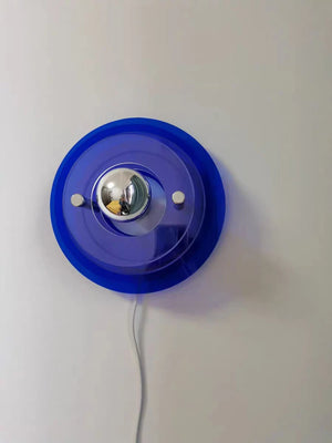 Applique Bauhaus UFO Acrylique Ambience Sunset