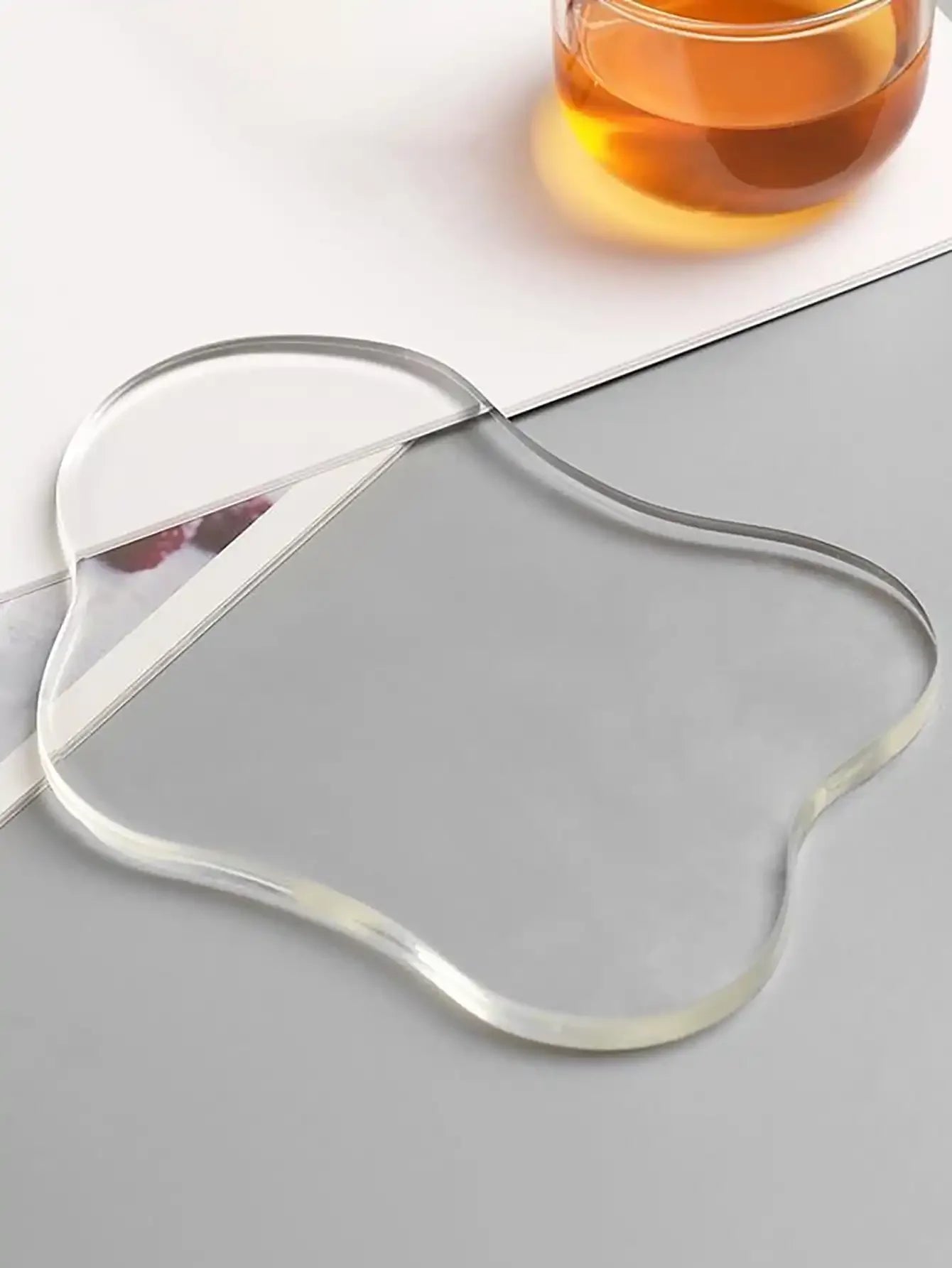 Acrylic Irregular Coaster Multipurpose Tray