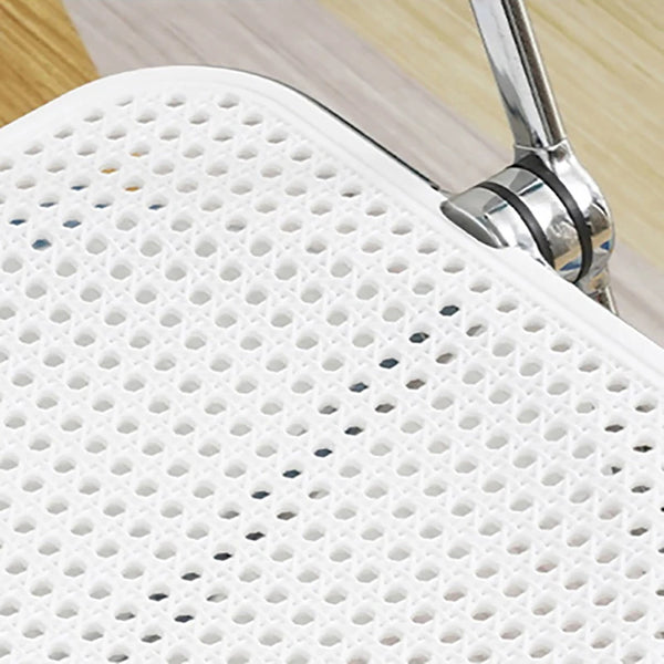 Nordic Designed Foldable Mesh Metal Chair