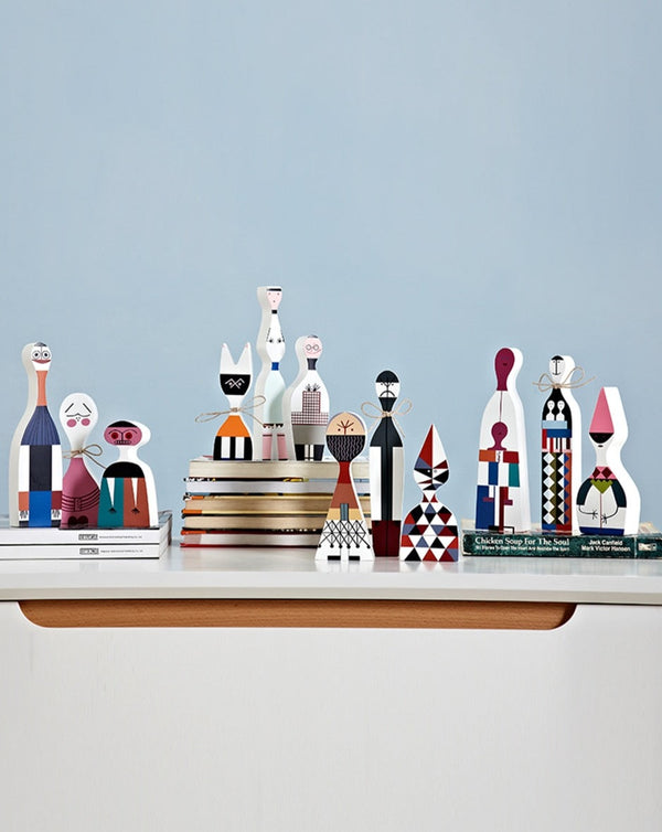 Wood Handcrafted Character Figurines