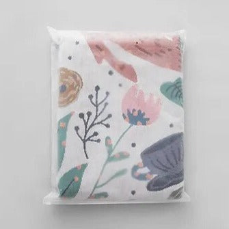 Hirschwald-Urlaubsstimmung Fleecedecke