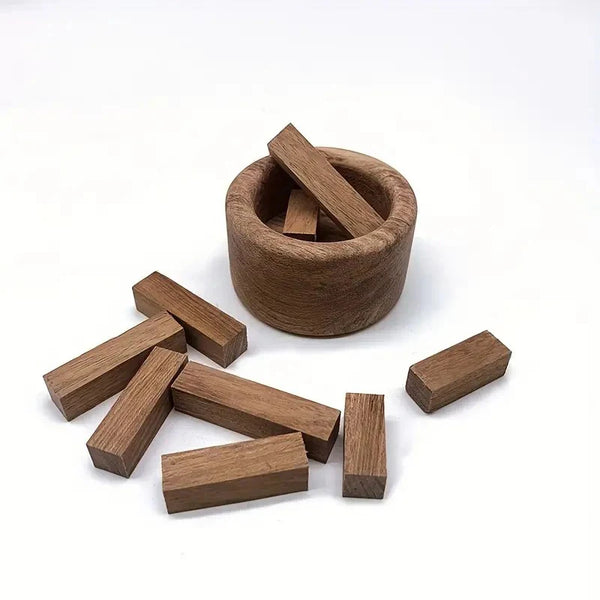 Geometry Cube Mini Wooden Diffuser