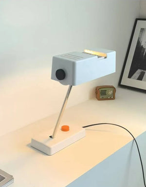 Haus Theory 1960's Space Bauhaus Style Retro Industrial Table Lamp