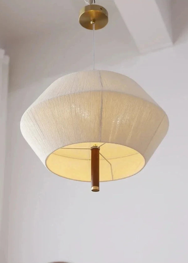 Yū Tokyo Japanese Hemp Rope Rattan Ceiling Pendant Light