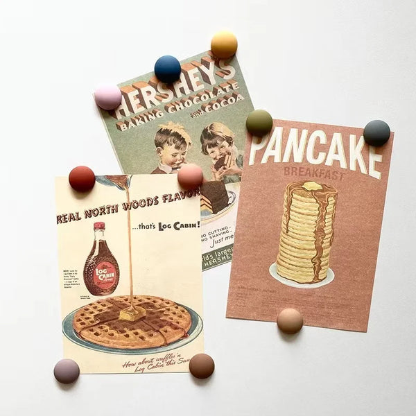 Macaron Ball Magnet Set