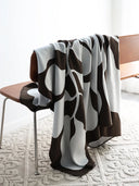 Jacquard Vine Throw Blanket