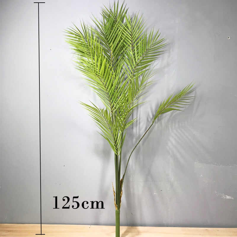 Large Artificial Palm Tree Tropical Plants Branche