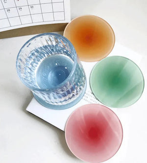 Gradient Acrylic Drink Coaster