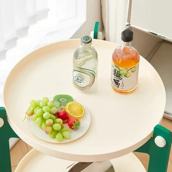 Modü ABS Movable Rack Side Table