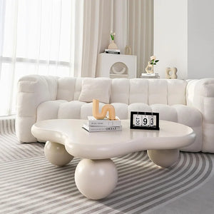 Cloud Ball Leg Coffee Table