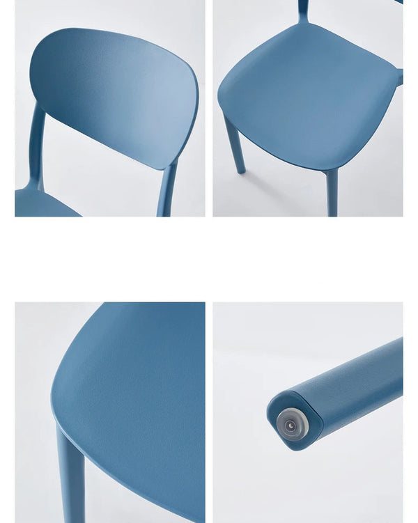 TORO Factory Nordic ABS Basic Dining Chairs