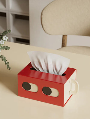 Modü Retro Face Tissue Holder