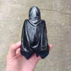 Grim Reaper with Black Robe Nightcrawler Statue