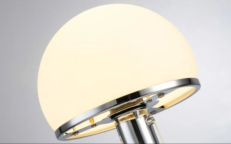 Danish Design Metal Dome Table Lamp