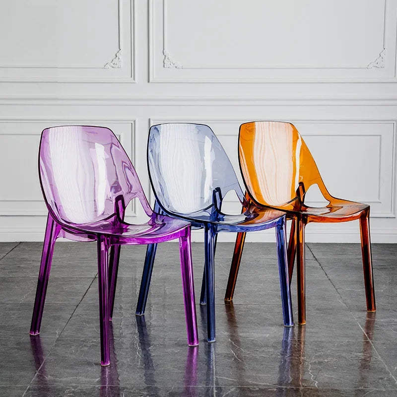 Nordic Designed Acrylic Dining Chair