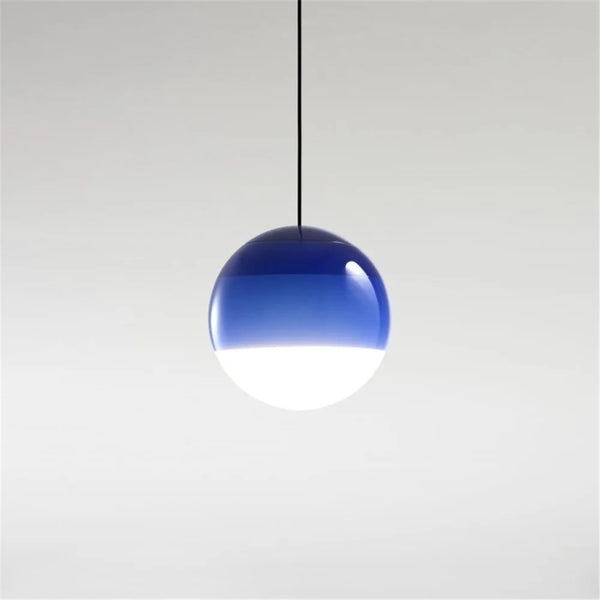 Nordic Candy Glass Ball Dipping Pendant Ceiling Lamp