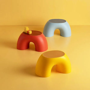 Rainbow ABS Stool