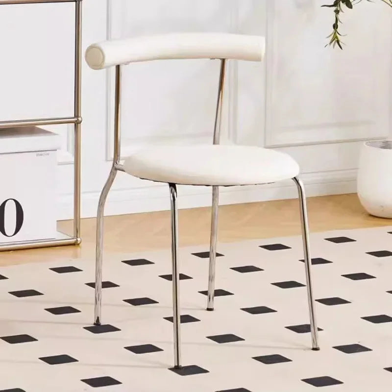 Nordic Minimalistic Low Profile Metal Frame Chair – OnShelf