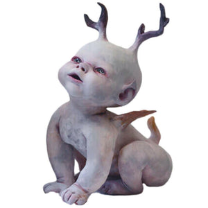 Mini Horror Baby Handmade Statue