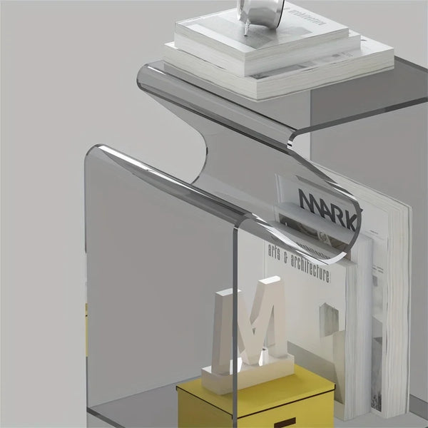 de homê  Bent in Design Acrylic Side Table