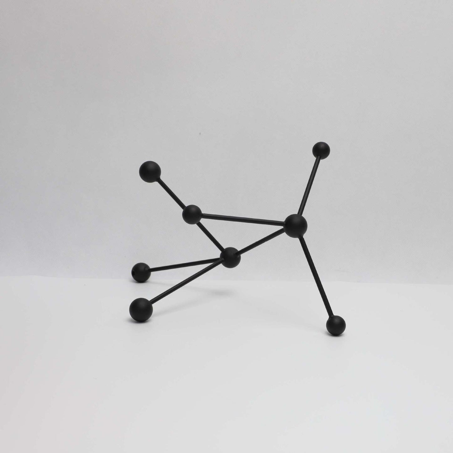 Nordic Modern Geometry Molecule Metal Home Decor Ornament