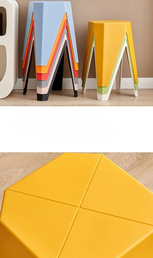 TORO Factory Origami Eco-Mold Recycled Chair