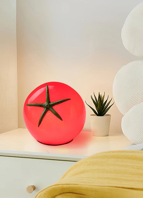 Red Tomato Atmosphere Table Lamp