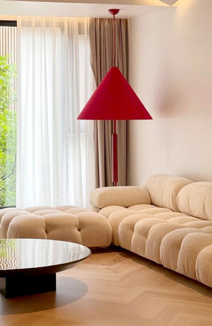 LUNORI Retro Nodric Cone Ceiling Lamp