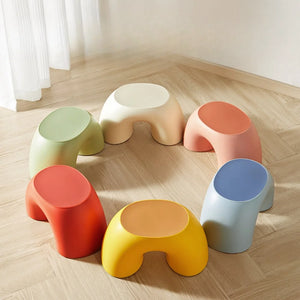 Rainbow ABS Stool