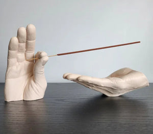 Palm Incense Holder