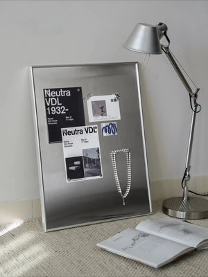 Studio Lima Bauhaus Magnetic Steel Display Board
