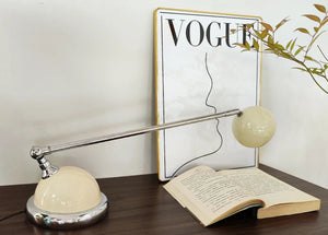 Haus Theory Retro Rotating BallMinimalist Table Lamp