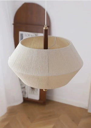 Yū Tokyo Japanese Hemp Rope Rattan Ceiling Pendant Light