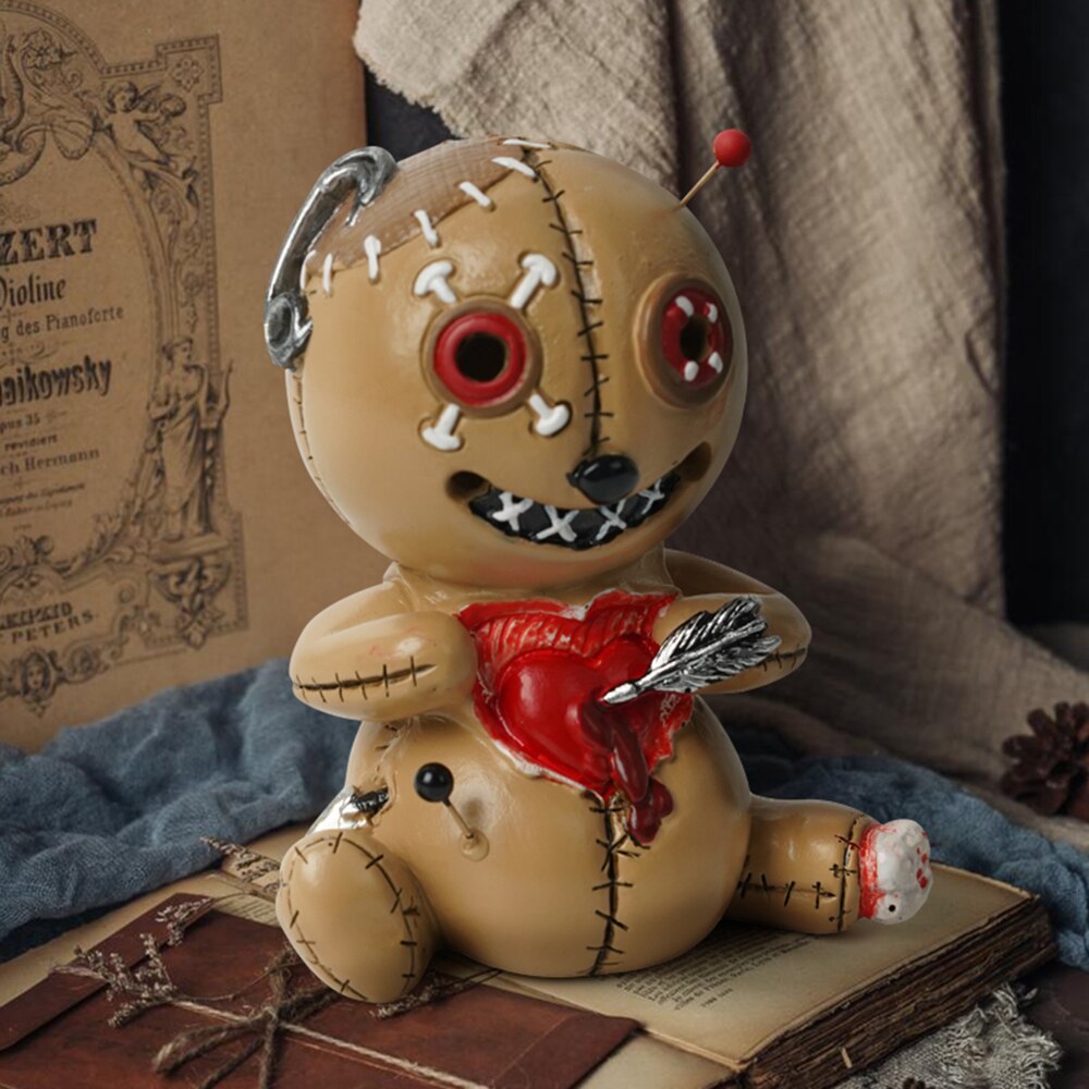 Voodoo Doll Incense Holder