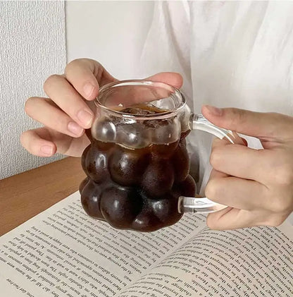 Transparent Grape Design Mug