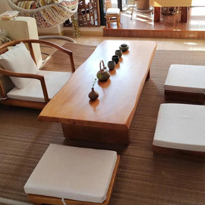 Yū Tokyo Vintage Solid Wood Japanese Tatami Table