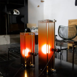 Triangle DIY Style Acrylic Panel Sunset Table Lamp