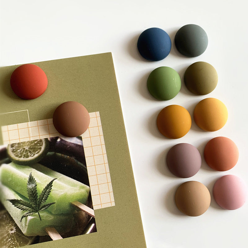 Macaron Ball Magnet Set