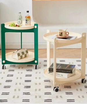Modü ABS Movable Rack Side Table