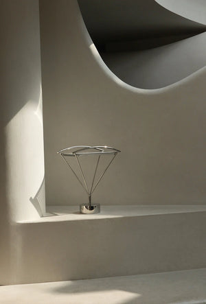 Studio Lima Stainless Steel Arc Side Table