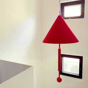 LUNORI Retro Nodric Cone Ceiling Lamp