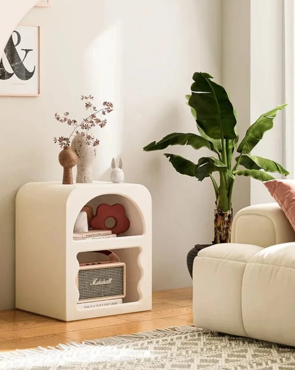 Nordic Designed Irregular Cabinet Nightstand