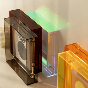 Colored Acrylic Photo Frame