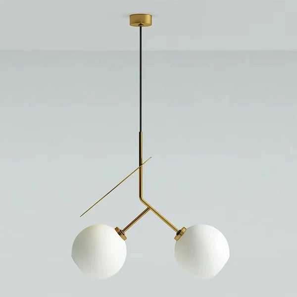 Carl Lighting Cherry Ball Ceiling Lamp
